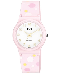 Купить Японские наручные часы Q&Q V06A-014VY в E-mobi