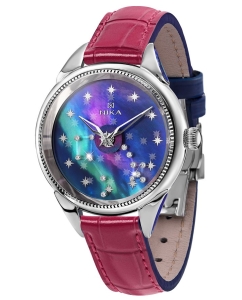 Купить Российские серебряные наручные часы NIKA 1285.1.9.87A.B.02 в E-mobi