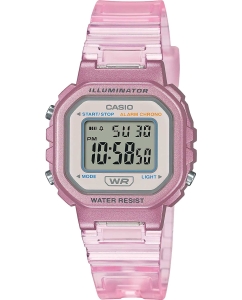 Купить Японские наручные часы Casio Collection LA-20WHS-4A с хронографом в E-mobi