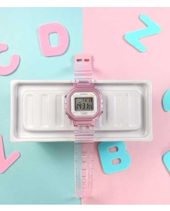 Купить Японские наручные часы Casio Collection LA-20WHS-4A с хронографом  в E-mobi