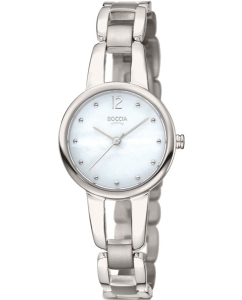 Купить Титановые наручные часы Boccia Titanium 3290-01 в E-mobi