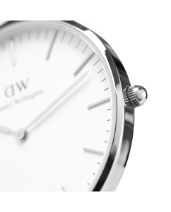Купить Наручные часы Daniel Wellington Classic 36 Sheffield S White  в E-mobi