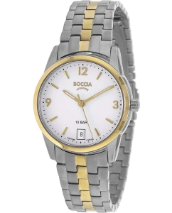 Купить Титановые наручные часы Boccia Titanium 3272-04 в E-mobi