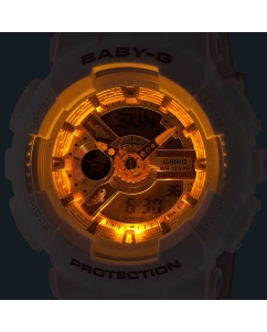 Купить Японские наручные часы Casio Baby-G BA-110AQ-4A с хронографом  в E-mobi