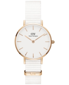 Купить Наручные часы Daniel Wellington Petite 32 Dover RG White в E-mobi