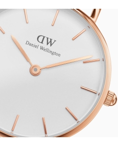 Купить Наручные часы Daniel Wellington Petite 28 Dover RG White  в E-mobi