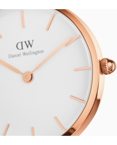 Купить Наручные часы Daniel Wellington Petite 28 Dover RG White  в E-mobi