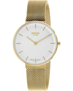 Купить Титановые наручные часы Boccia Titanium 3327-10 в E-mobi