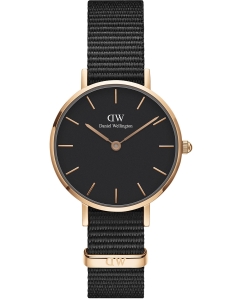 Купить Наручные часы Daniel Wellington Petite 28 Cornwall RG Black в E-mobi