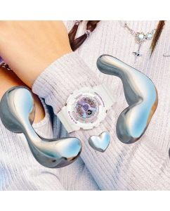 Купить Японские наручные часы Casio Baby-G BA-110FH-7A с хронографом  в E-mobi