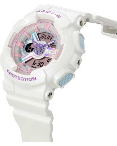 Купить Японские наручные часы Casio Baby-G BA-110FH-7A с хронографом  в E-mobi