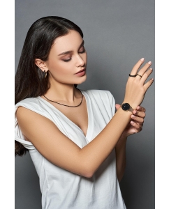 Купить Наручные часы Daniel Wellington Petite 28 Evergold G Black  в E-mobi