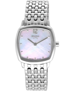 Купить Титановые наручные часы Boccia Titanium 3353-01 в E-mobi