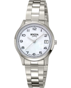 Купить Титановые наручные часы Boccia Titanium 3324-01 в E-mobi