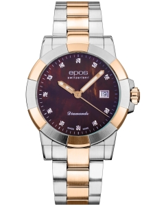 Купить Швейцарские наручные часы Epos 8001.700.32.87.42 в E-mobi