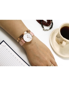 Купить Наручные часы Daniel Wellington Petite 32 Rosewater RG White  в E-mobi