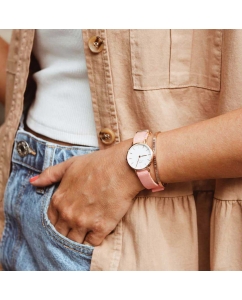 Купить Наручные часы Daniel Wellington Petite 32 Rosewater RG White  в E-mobi