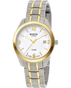 Купить Титановые наручные часы Boccia Titanium 3317-03 в E-mobi
