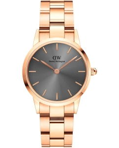 Купить Наручные часы Daniel Wellington Iconic Link 28 RG Grey в E-mobi