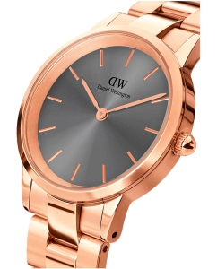 Купить Наручные часы Daniel Wellington Iconic Link 28 RG Grey  в E-mobi