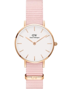 Купить Наручные часы Daniel Wellington Petite 28 Rosewater RG White в E-mobi