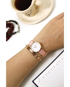 Купить Наручные часы Daniel Wellington Petite 28 Rosewater RG White  в E-mobi