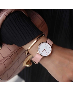 Купить Наручные часы Daniel Wellington Petite 28 Rosewater RG White  в E-mobi