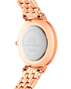 Купить Наручные часы Daniel Wellington Petite Lumine 28 Link RG MOP Pink  в E-mobi