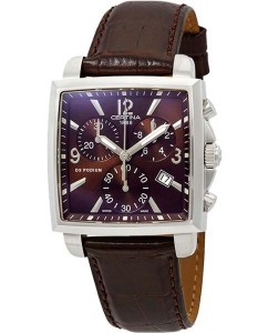 Купить Швейцарские наручные часы Certina C001.317.16.297.00 с хронографом в E-mobi