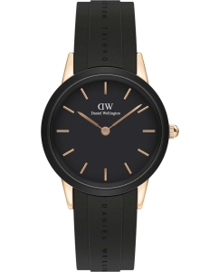Купить Наручные часы Daniel Wellington Iconic Motion (10 ATM) 32 RG Black в E-mobi