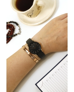 Купить Наручные часы Daniel Wellington Iconic Motion (10 ATM) 32 RG Black  в E-mobi