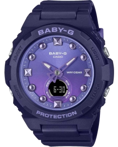 Купить Японские наручные часы Casio Baby-G BGA-320-2A с хронографом в E-mobi