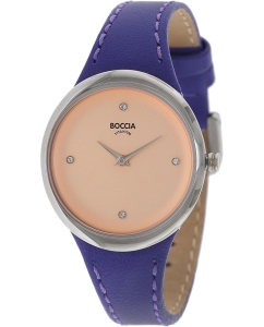 Купить Титановые наручные часы Boccia Titanium 3276-06 в E-mobi