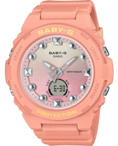 Купить Японские наручные часы Casio Baby-G BGA-320-4A1 с хронографом в E-mobi