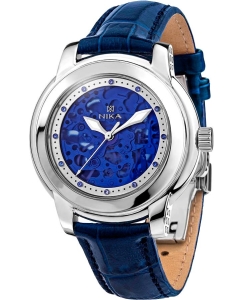 Купить Российские механические серебряные наручные часы NIKA 1877.0.9.96A в E-mobi