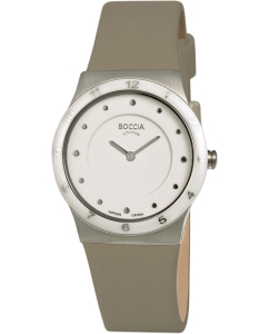 Купить Титановые наручные часы Boccia Titanium 3202-03 в E-mobi