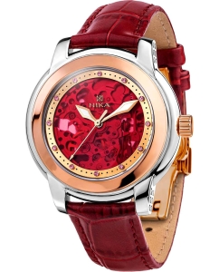 Купить Российские механические серебряные наручные часы NIKA 1377.0.19.96B в E-mobi