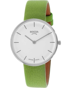 Купить Титановые наручные часы Boccia Titanium 3327-07 в E-mobi