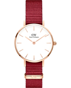 Купить Наручные часы Daniel Wellington Petite 28 Roselyn RG White в E-mobi