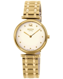 Купить Титановые наручные часы Boccia Titanium 3349-04 в E-mobi