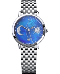 Купить Швейцарские наручные часы L Duchen D781.10.32 в E-mobi