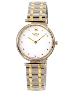 Купить Титановые наручные часы Boccia Titanium 3349-03 в E-mobi