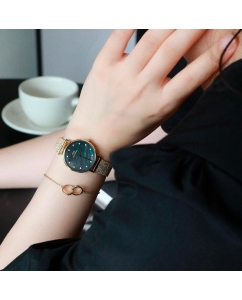 Купить Наручные часы Daniel Wellington Petite 28 Lumine RG MOP Black  в E-mobi