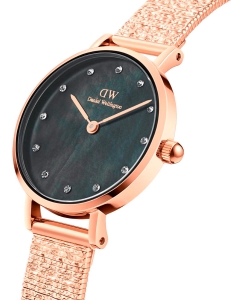 Купить Наручные часы Daniel Wellington Petite 28 Lumine RG MOP Black  в E-mobi