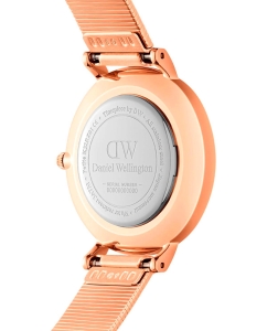 Купить Наручные часы Daniel Wellington Petite 28 Lumine RG MOP Black  в E-mobi