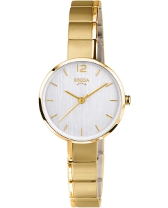 Купить Немецкие наручные часы Boccia Titanium 3308-03 в E-mobi