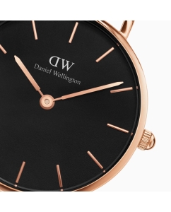 Купить Наручные часы Daniel Wellington Petite 28 Sheffield RG Black  в E-mobi