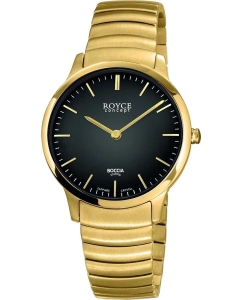 Купить Титановые наручные часы Boccia Titanium 3321-04 в E-mobi