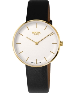 Купить Титановые наручные часы Boccia Titanium 3327-04 в E-mobi