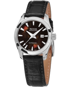 Купить Швейцарские механические наручные часы Epos 4401.122.20.15.15 в E-mobi